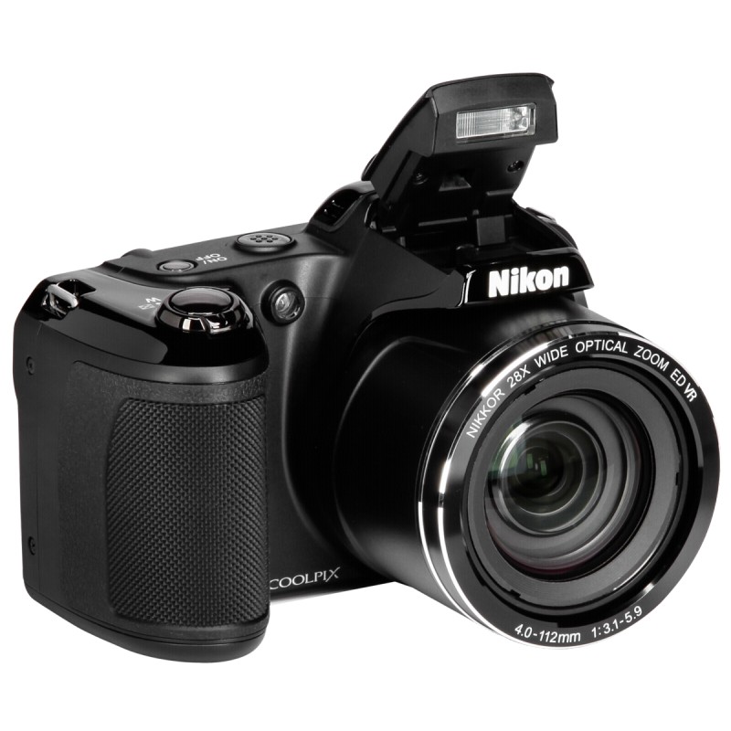 Nikon Coolpix L340 20.2 MP Digital Camera - Hashmi Photos