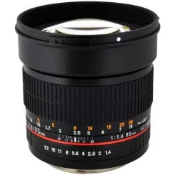 Rokinon 85mm Lens in Pakistan