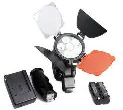 Video LED Light 5010 for DSLR/Camcorder-271