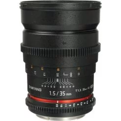 Samyang 35mm T1.5 Cinema Lens-52