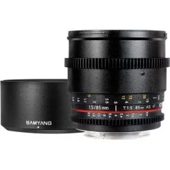 Samyang 85mm T1.5 Cinema Lens (Full Frame)-64