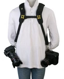 Double Camera Strap