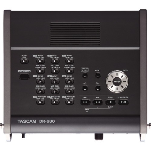 Tascam DR-680 8-Track Portable Field Audio Recorder-619