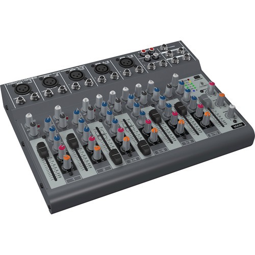 Behringer XENYX 1002B - Battery Operated 10 Channel Audio Mixer-622
