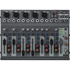 Behringer XENYX 1002B - Battery Operated 10 Channel Audio Mixer-623
