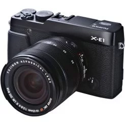 Fujifilm X-E1 Digital Camera Kit with XF 18-55mm f/2.8-4 OIS Lens (Black)-638