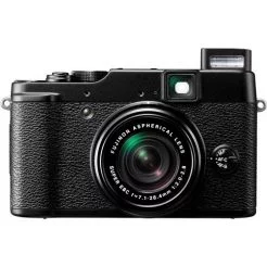 Fujifilm X10 Digital Camera (Black)-646