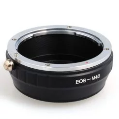Canon EF EF-S Lens to Micro 4/3 Camera Adapter-857