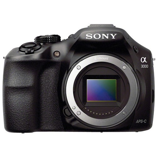 Sony Alpha A3000 Digital Camera with 18-55mm Lens-1046