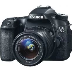 Canon 70D Price in Pakistan
