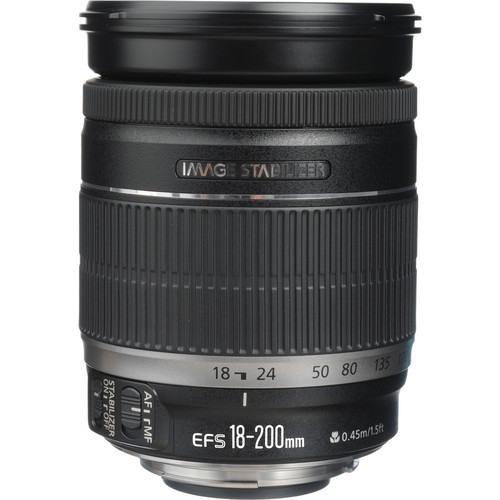 Canon Camera Lens EF-S 18-200mm Lens in Pakistan