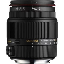 Sigma Telephoto Lens 18-200mm Lens in Pakistan