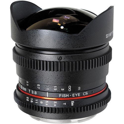 Samyang 8mm T 3.8 Fisheye Cine Lens-1427