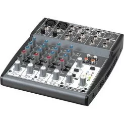 Behringer XENYX 802 8-Channel Compact Audio Mixer-1494