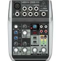 Behringer Xenyx Q502USB Premium 5-Input 2-Bus Mixer-1498