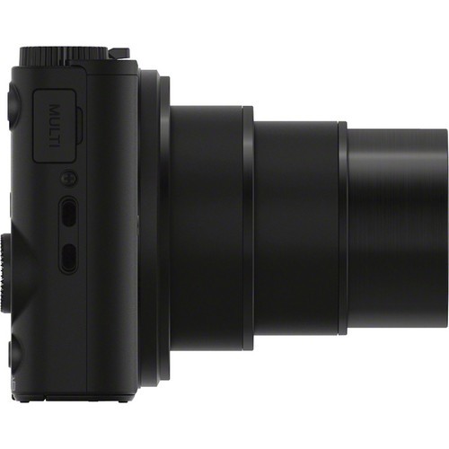 Sony Cyber-shot DSC-WX300 Digital Camera (Black) - Hashmi Photos