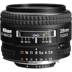 Nikon wide angle Lens