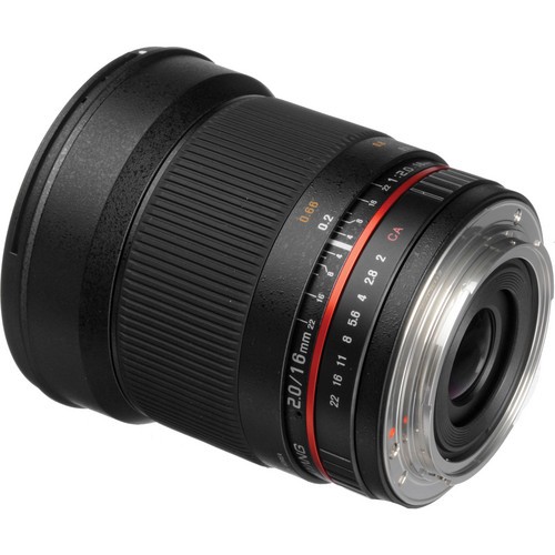 Samyang 16mm f/2.0 ED AS UMC CS Lens for Canon-1709