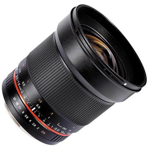 Samyang 16mm f/2.0 ED AS UMC CS Lens for Canon-1710