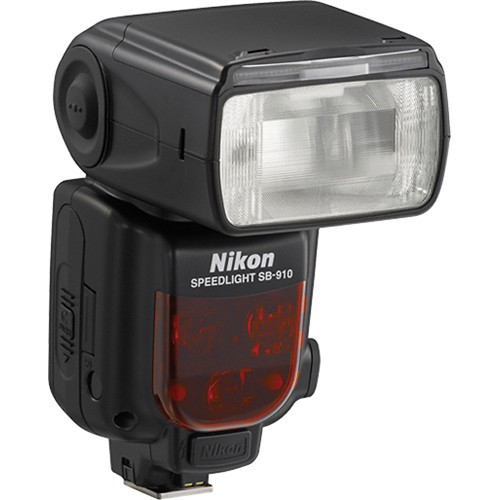 Nikon SB-910 AF Speedlight i-TTL Shoe Mount Flash-1825