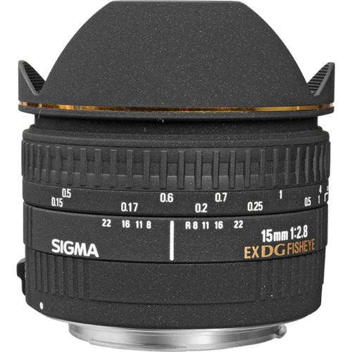 Sigma 15mm Fisheye lens in pakisatn