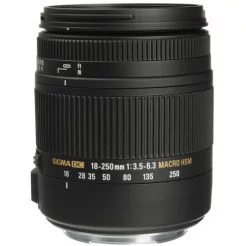 Sigma 18-250mm