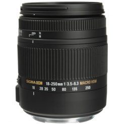 Sigma 18-250mm