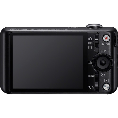 Sony Cyber-shot DSC-WX80 Digital Camera (Black)-2149