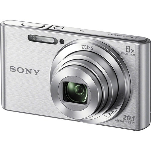 Sony DSC-W830 Digital Camera black & sliver-2218