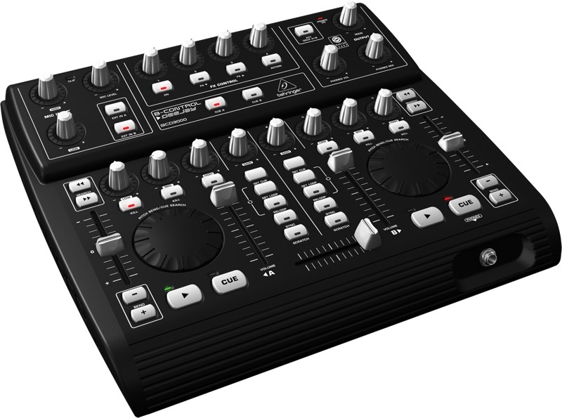Behringer BCD-3000 B-Control DJ Machine-2286