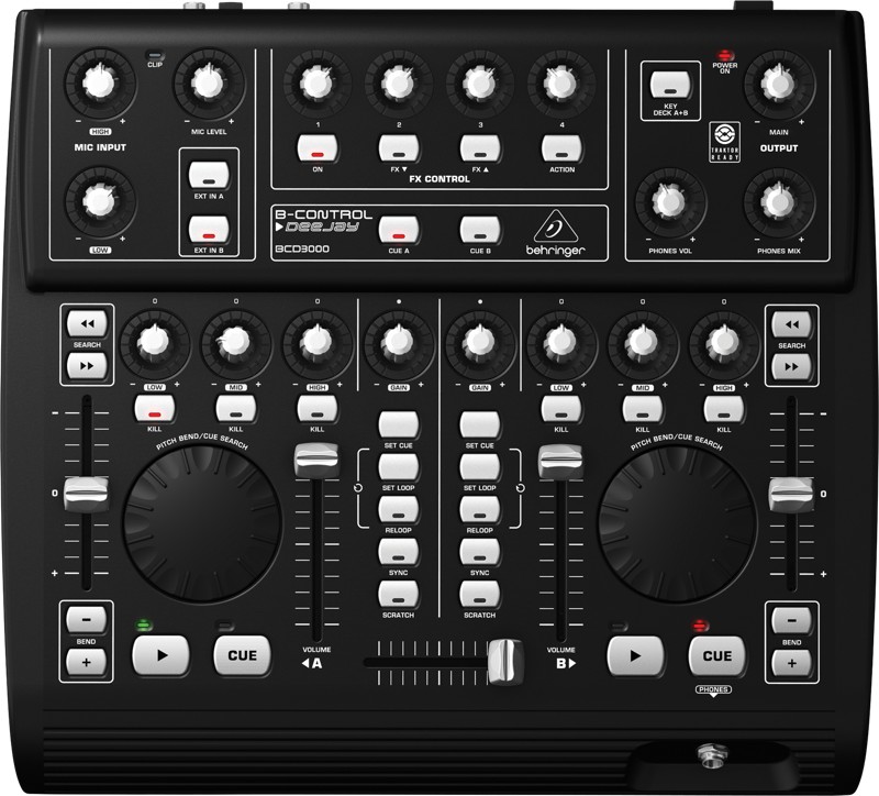 Behringer BCD-3000 B-Control DJ Machine-2287