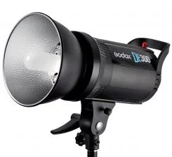 Godox DE-300 Compact Studio Flash Strobe Light (Single)
