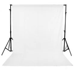 White Background Studio Screen