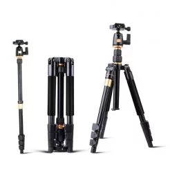 Beike Q-555 Traveller Tripod Plus Monopod