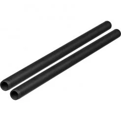 Ikan Tilta Threaded 15mm Rod (Black,   12″,   Pair )