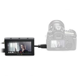 Blackmagic Design Video Assist HDMI/6G-SDI Recorder and 5″ Monitor
