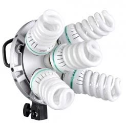 Five Saver Holder Lighting Setup ( Pair)