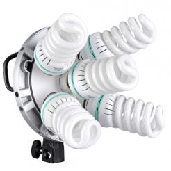 Five Saver Holder Lighting Setup ( Pair)