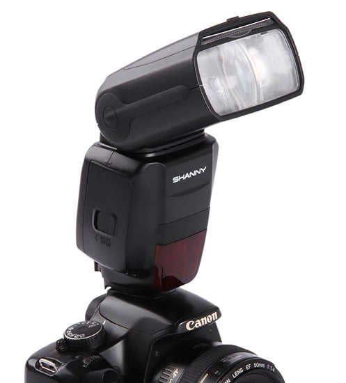 SHANNY SN600S Speedlite for (Canon & Nikon) - Image 2