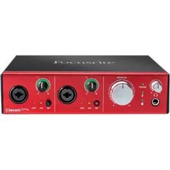 Focusrite Clarett
