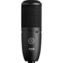 AKG P120 Cardioid Condenser Microphone (Black)