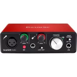 Solo USB Audio interface