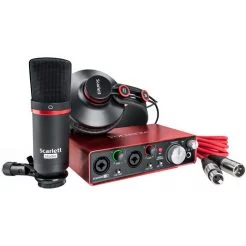 Focusrite Scarlett Studio 2i2