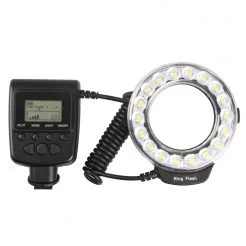 Macro LED Ring Flash Light