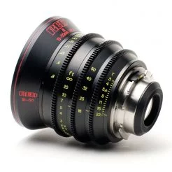 Red Camera Lens