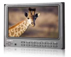 Camera Top LCD Monitor