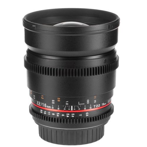 Samyang 16mm T2.2 Lens