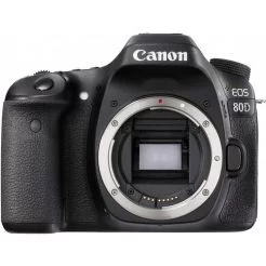 Canon 80D DSLR Camera