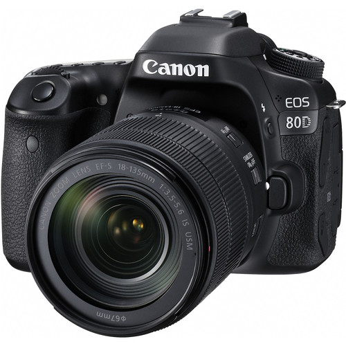 Canon 80D Price in Pakistan - Canon MBM Warranty