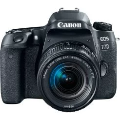 Canon 77D DSLR Camera